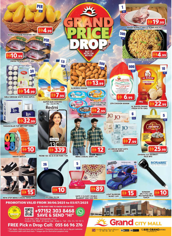Midweek Deals - Grand City Mall