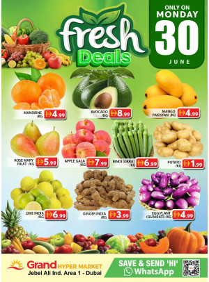 Fresh Deals - Grand Hypermarket Jebel Ali