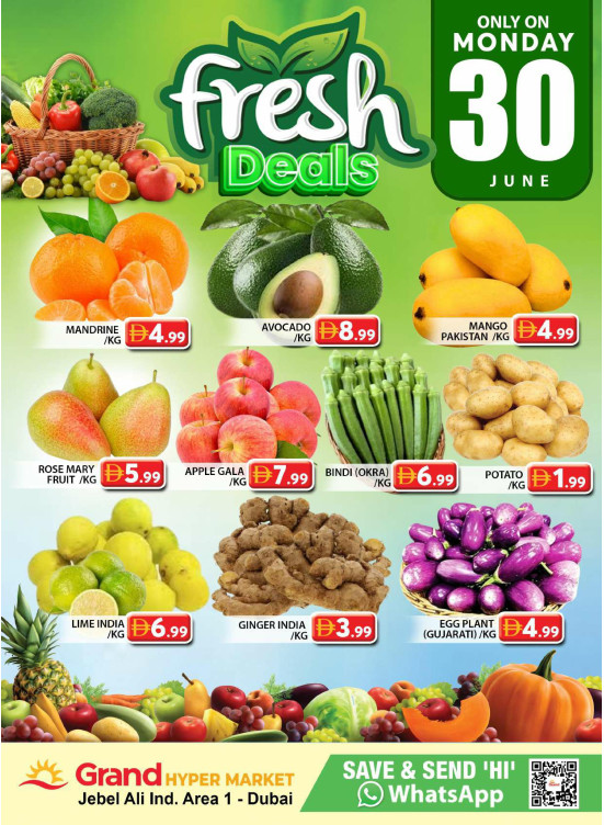Fresh Deals - Grand Hypermarket Jebel Ali