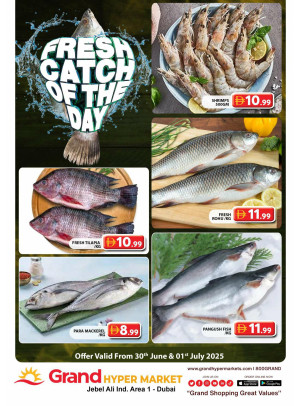 Catch of The Day - Grand Hypermarket Jebel Ali