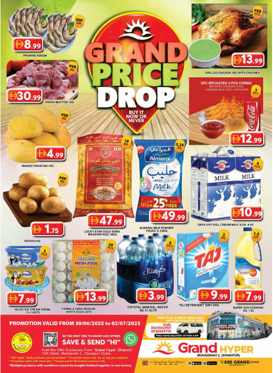 Midweek Deals - Grand Hyper Muhaisnah