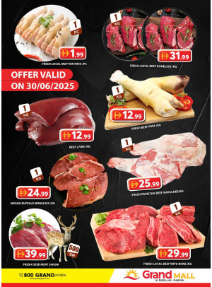 Meat Monday - Grand Mall Sharjah