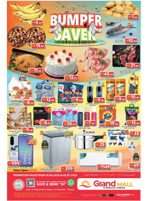 Midweek Deals Grand - Grand Mall Sharjah