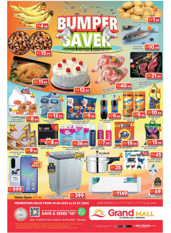 Midweek Deals Grand - Grand Mall Sharjah