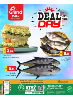 Deal of the Day - Asian Town