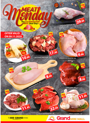 Meat Monday - Grand Mini Mall