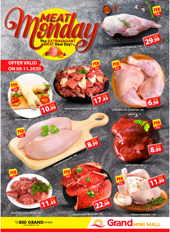 Meat Monday - Grand Mini Mall