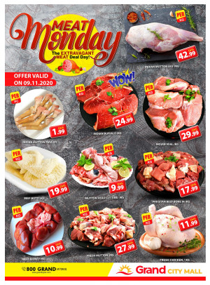 Meat Monday - Grand City Mall