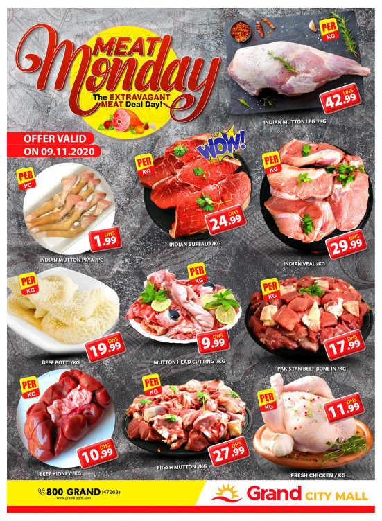 Meat Monday - Grand City Mall