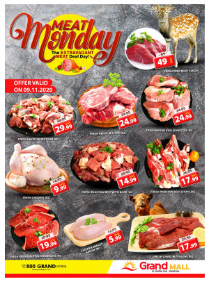 Meat Monday - Grand Mall Sharjah