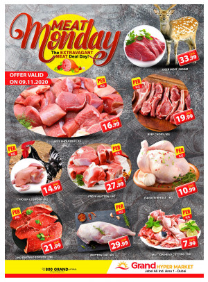 Meat Monday - Grand Hypermarket Jebel Ali