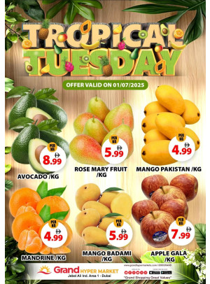 Fruitilicious Tuesday - Grand Hypermarket Jebel Ali