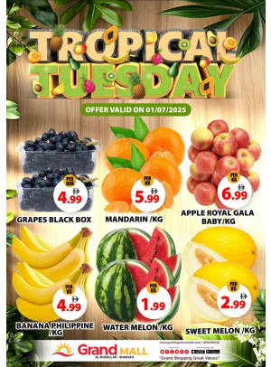 Fruitilicious Tuesday - Grand Mall Sharjah