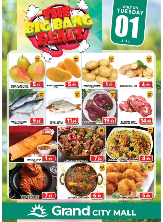 The Big Bang Deals - Grand City Mall