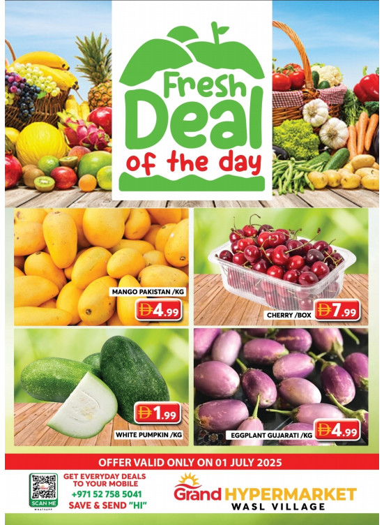Fresh Deal Of The Day - Wasl Village, Dubai