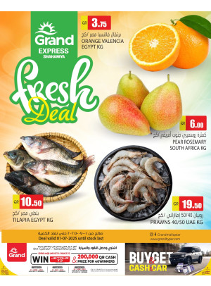 Fresh Deal - Shahaniya