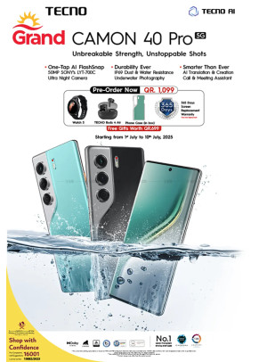 Pre-Order Now - Camon 40 Pro 5G Smartphone
