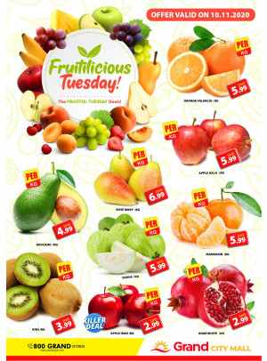 Fruitilicious Tuesday - Grand City Mall