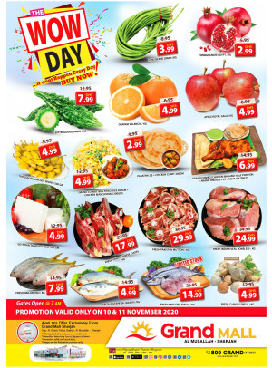 Wow Day Deals - Grand Mall Sharjah