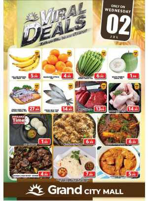 Viral Deals - Grand City Mall