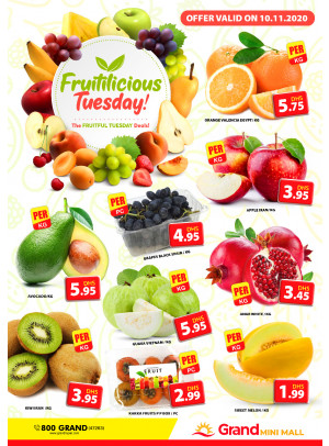Fruitilicious Tuesday - Grand Mini Mall