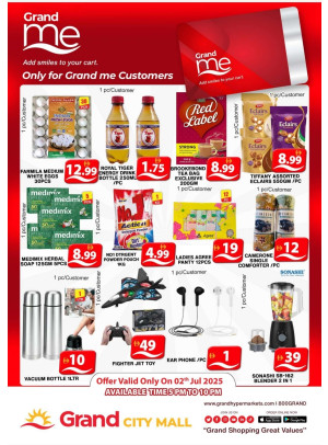 Grand Me Deals - Grand City Mall