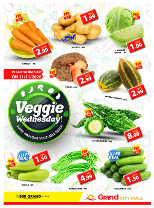 Veggie Wednesday - Grand City Mall
