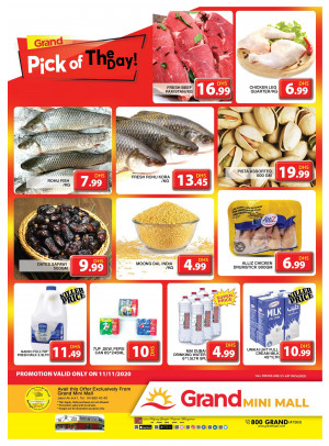 Pick of The Day - Grand Mini Mall
