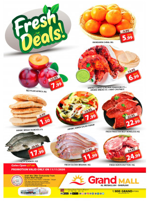 Fresh Deals - Grand Mall Sharjah