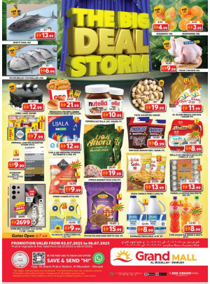 Weekend Deals - Grand Mall Sharjah