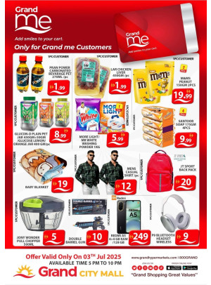Grand Me Deals - Grand City Mall