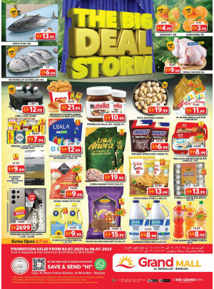 Weekend Deals - Grand Mall Sharjah