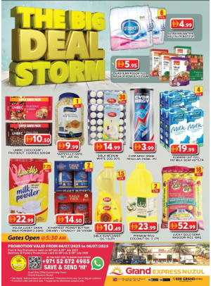 Weekend Deals - Grand Express Nuzul