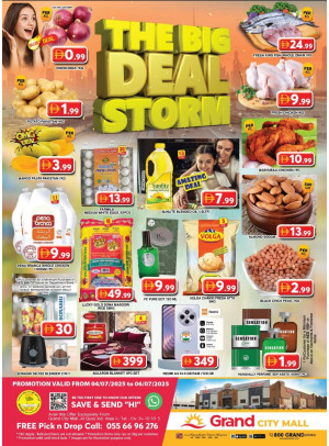 Weekend Deals - Grand City Mall