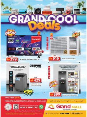 Weekend Deals - Grand Mall Sharjah