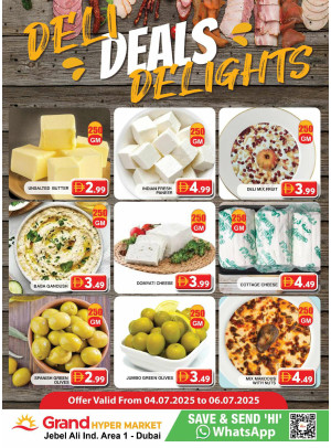 Delicious Feast - Grand Hypermarket Jebel Ali