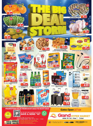 Weekend Deals - Grand Hypermarket Jebel Ali
