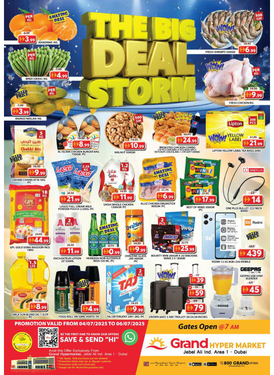 Weekend Deals - Grand Hypermarket Jebel Ali