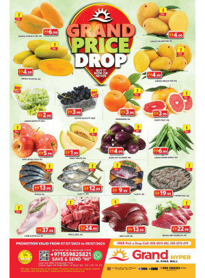 Midweek Deals - Grand Hyper Al Khail Mall