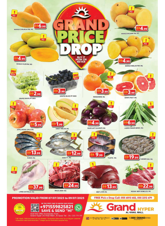 Midweek Deals - Grand Hyper Al Khail Mall