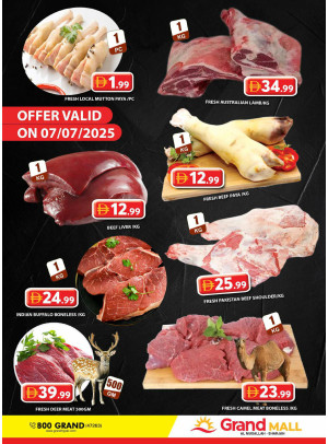 Meat Monday - Grand Mall Sharjah