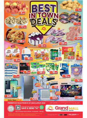 Midweek Deals Grand - Grand Mall Sharjah