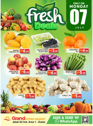 Fresh Deals - Grand Hypermarket Jebel Ali