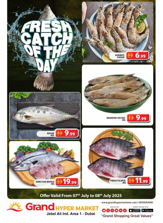 Catch of The Day - Grand Hypermarket Jebel Ali