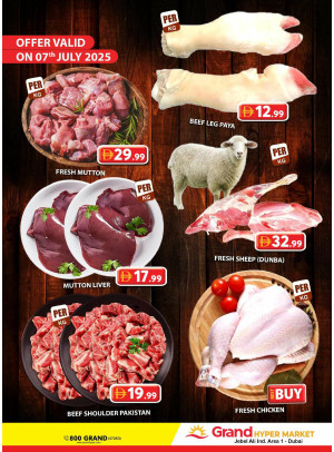 Meat Deals - Grand Hypermarket Jebel Ali