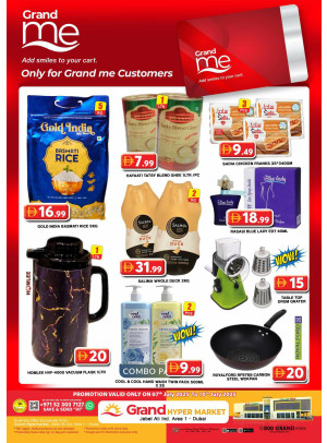 Grand Me Deals - Grand Hypermarket Jebel Ali