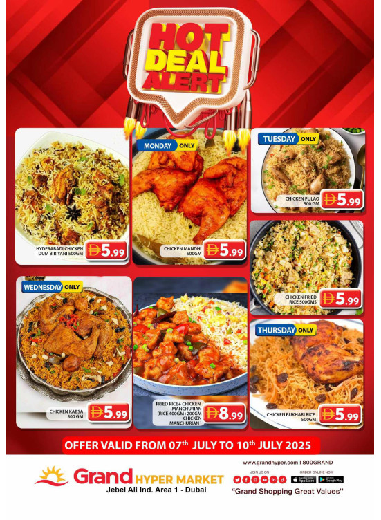 Hot Deals - Grand Hypermarket Jebel Ali