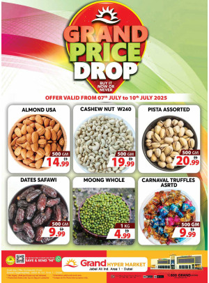 Midweek Deals - Grand Hypermarket Jebel Ali