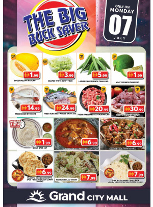 The Big Buck Saver - Grand City Mall