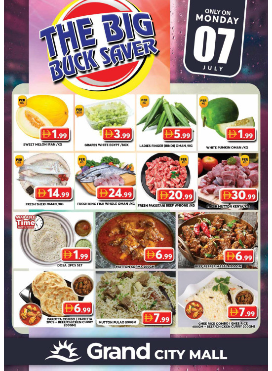 The Big Buck Saver - Grand City Mall
